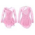 thumbnail image 6 of MSemis Kids Girls Sequins Figure Ice Skating Dress, 6 of 6