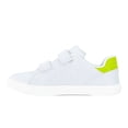 thumbnail image 3 of Tenis DC Shoes Infantiles Para Niño Notch Blanco / Violeta con Verde ADBS300361-WGY, 3 of 5