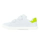 thumbnail image 3 of Tenis DC Shoes Infantiles Para Niño Notch Blanco / Violeta con Verde ADBS300361-WGY, 3 of 5