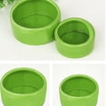 thumbnail image 7 of Ceramic Pet Food Bowl, Anti-Tip Small Animal Feeding Dish, Chew-Proof Hamster Water Bowl, Heavy Base Pet Feeder, Durable Ceramic Bowl for Small Pets, 7 of 7