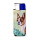 thumbnail image 1 of Aisladores Ultra Beverage Boston Terrier Rojo y Blanco para latas delgadas 7222MUK Caroline's Treasures 7222MUK, 1 of 1