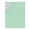 3 Ring Document Binder-Light Green, variant on A4 3 Ring Binder Clear View Presentation Folder, Light Blue Binder with Pockets, 12.60 x 9.80 in