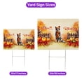 thumbnail image 5 of Happy Thanksgiving Australian Cattle Dog Give Thanks Fall Beanie Scarf Welcome Yard Sign Heeler Lover Gifts Outdoor Home Lawn Garden Porch Decor - 00020, 5 of 5