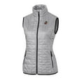 thumbnail image 2 of Women's Cutter & Buck Gray Florida Gators Vault Rainier PrimaLoft Eco Full-Zip Puffer Vest, 2 of 3