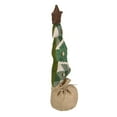 thumbnail image 5 of Northlight Country Buffalo Plaid Christmas Tree with Burlap Base - 17.5" - Tan and Green, 5 of 5