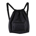 thumbnail image 2 of jinwen Backpack Rucksack Travel Gym School Sports Work Bag Swim Pool Hiking Pack Black, 2 of 9