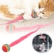thumbnail image 3 of Gato para gatos de interior. Gato saltarín con cola. Juguete para gatos. Juguete gusano para gatos con, 3 of 8