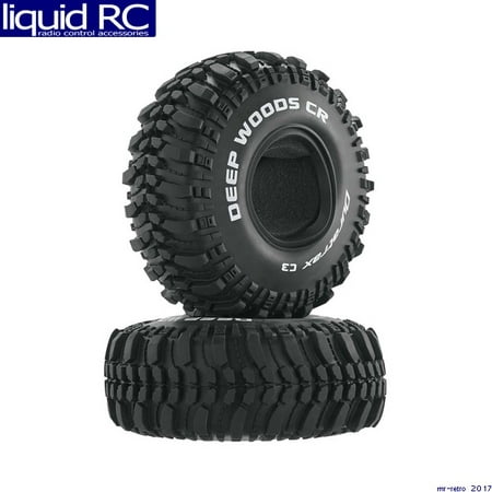 duratrax deep woods cr 1.9 crawler tire c3 2 r/c car