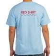 thumbnail image 2 of CafePress - Blue Shift (Front) Red Shift Light T Shirt - Men's Classic Graphic T-Shirt, 2 of 5