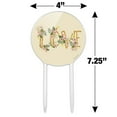 thumbnail image 2 of Acrylic Love and Flowers Cake Topper Party Decoration for Wedding Anniversary Birthday Graduation, 2 of 7