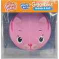 thumbnail image 4 of Bright Starts Having A Ball Giggables Pink Cat, 4 of 4