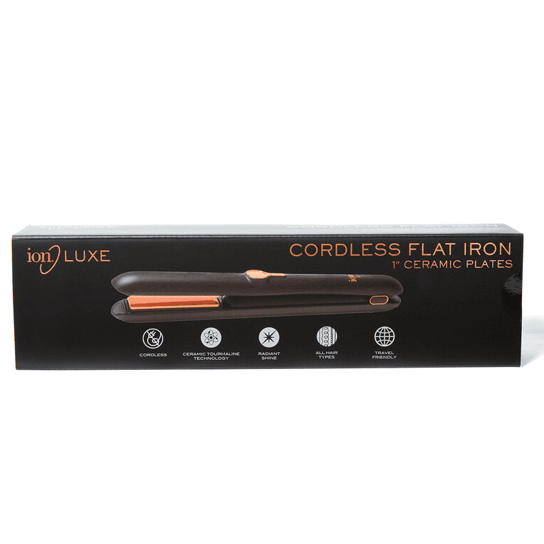 Ion Luxe Cordless Flat Iron 1