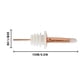 thumbnail image 5 of Bearachild De acero inoxidable para whisky, licor, aceite, botella de vino, tapón vertedor, dispensador de boca, herramientas de cocina, accesorios de Bar Barra de herramientas No.03 Bearachild HA001809-03, 5 of 6