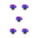 thumbnail image 3 of Greeniant 10 piezas de frescura en pecera ecológica y de bajo mantenimiento decoración de acuario pecera decoración Artificial CX11Purple Type2 NO2, 3 of 6