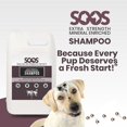 thumbnail image 3 of Shampooing pour Animaux de Compagnie Naturel de Mer Morte Extra Fort Riche en Minéraux - Soos Pets, 3 of 7