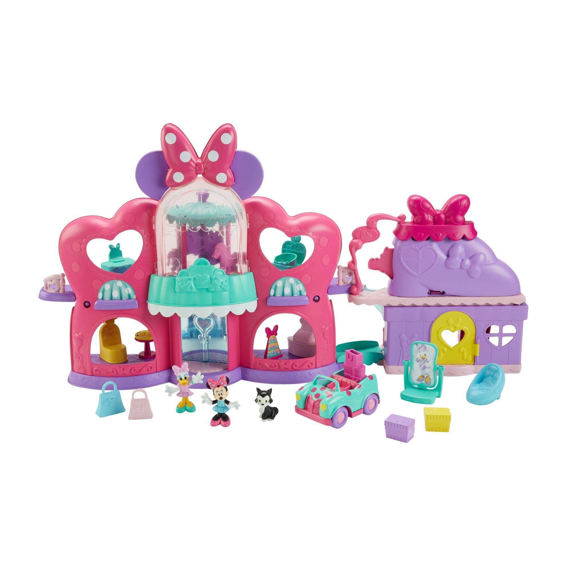 disney minnie mouse fabulous shopping mall - Walmart.com