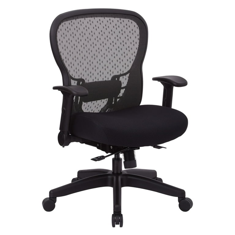 Bartley Ergonomic Mesh Task Chair Maximum Seat Height Floor to