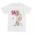 thumbnail image 1 of Saw X-camisetas de película de terror para hombres y mujeres ropa de calle Vintage Harajuku manga corta Tops versátiles de gran tamaño moda Unisex, 1 of 7