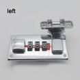 thumbnail image 4 of Luckyn 1 Set 65*29mm Combination Lock Wooden Box Fixed Lock Suitcase Combination Lock, 4 of 9