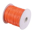 thumbnail image 1 of Unique Bargains Beading Thread Bracelet Weave Bead Craft Cord 2mm 78M/Roll (85-Yards) Decorative String, Orange, 1 of 7
