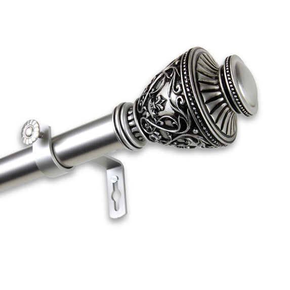 Copper Grove Vayk Adjustable Curtain Rod (1 in. Dia.)