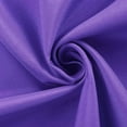 thumbnail image 5 of BalsaCircle 14 feet x 29" Polyester Banquet Table Skirt Purple, 5 of 6
