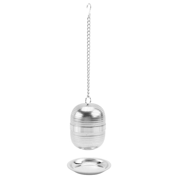 Tea Infuser, Stainless Steel Strainer, Ball Mesh for Tea, Spices and Most Cups Teapots