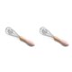 thumbnail image 1 of Moyic Batidor de huevos de mano de acero inoxidable Batidor manual Mezclador doméstico Utensilios de cocina Accesorios de cocina Color 10 pulgadas 2Conjunto, 1 of 6