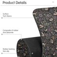 thumbnail image 4 of Yayeee Faucet Mat for Kitchen Sink 30" Diatomite Long Splash Guard Pad, Floral Dragon Pattern, 4 of 7