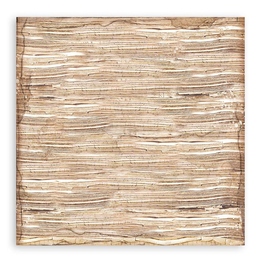 Stamperia Backgrounds Double-Sided Paper Pad 12"X12" 10/Pkg-Vintage Library, 10 Designs/1 Each