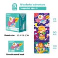 thumbnail image 3 of Cyber and Monday Deals 2023 Toys Children'S Educational Toys From Easy To Difficult Intelligence Developme Plane Puzzle Multicolor, 3 of 8