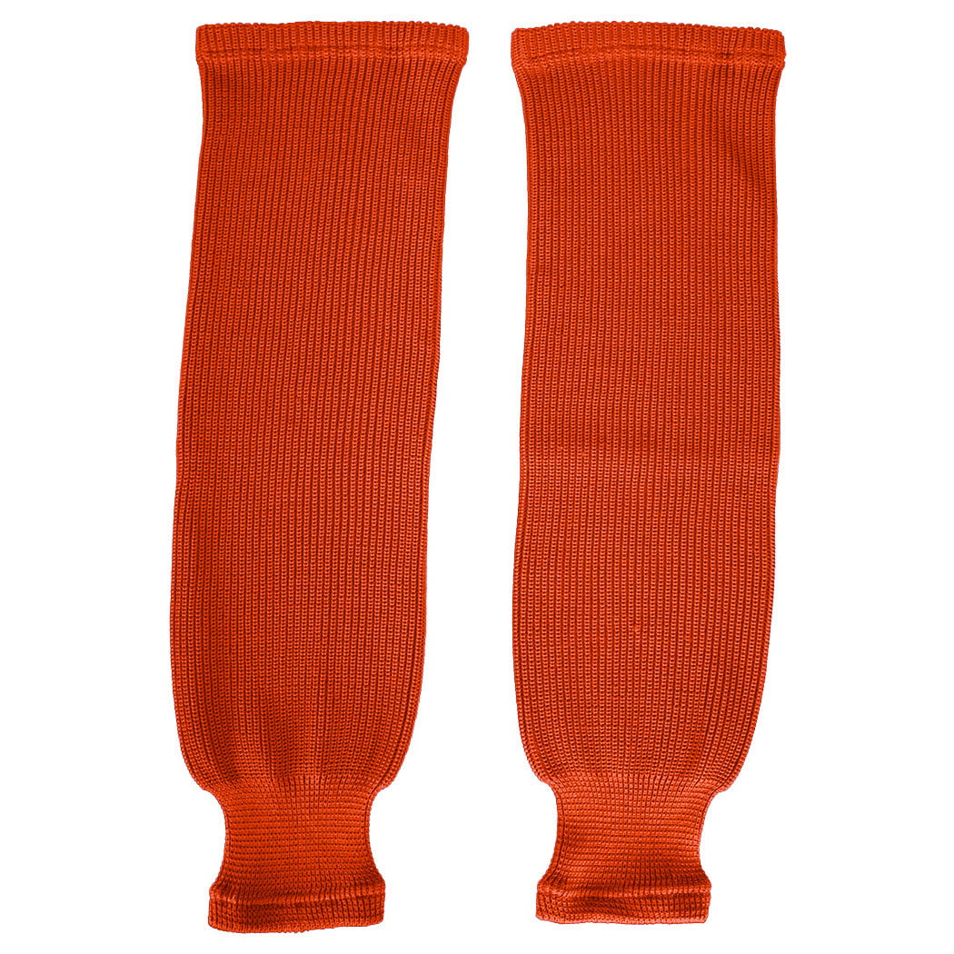Tronx - SK80 Knit Ice Hockey Socks (Orange) - Walmart.com - Walmart.com