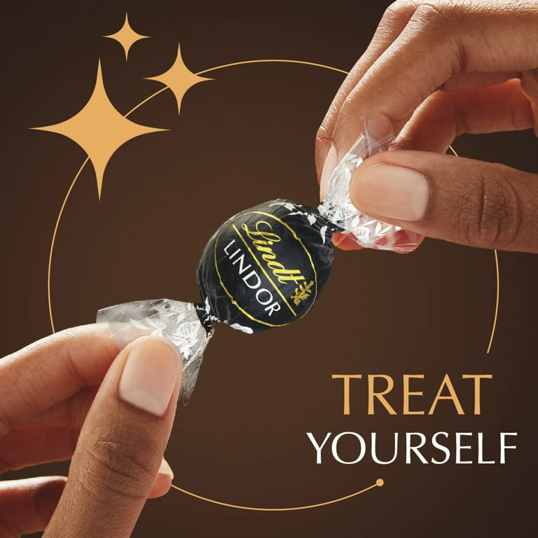 Lindt Lindor Individually Wrapped 60% Extra Dark Chocolate