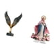 thumbnail image 5 of Estatua De Resina Acrílica Con Alas Extendidas, Escultura Feng Shui, Adorno Decorativo De Mesa Independiente Con Base Para Fiesta, Hogar, Estantería, Festival, Dormitorio, 5 of 8