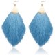 thumbnail image 1 of Pendientes Largos Elegantes Con Borla - Azul Cielo Xemadio LRWJ272-3, 1 of 6