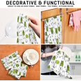 thumbnail image 7 of Dreamtimes Dishcloth, Kitchen Towel, Kitchen Gifts for Restaurant, Kitchen, Party, Funny Frogs Pattern, 7 of 7