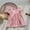 Pink, variant on Liyamei Girls Summer Casual Dress Solid Color Elastic Waist Comfortable Play Outfit Toddler To Kids Age 2 11 Lightweight Breathable Daily Wear Girls Casual Dresses 3-4 Years