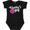 thumbnail image 3 of Inktastic Valentine's Day Daddy's Girl with Heart Girls Baby Bodysuit, 3 of 5