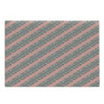 thumbnail image 1 of Abstract Cutting Board, Diagonal Stripes and Squares Repeating Contemporary Layout, Decorative Tempered Glass Cutting and Serving Board, in 3 Sizes, by Ambesonne, 1 of 2