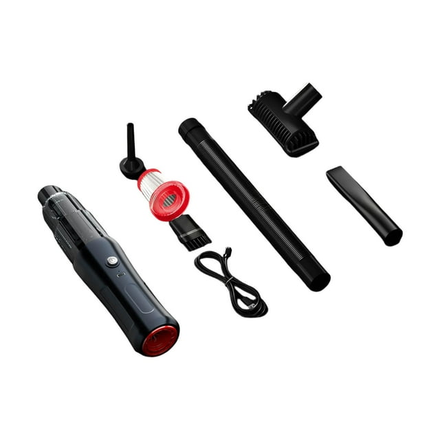 zhangmingg High Performance Cordless 2 In 1 Handheld Vacuum and Blower Portable Wireless Tool for Auto Detailing and Household Cleaning