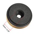 thumbnail image 2 of 8Pcs D30xH8mm patas de plástico base anti-vibración soporte para altavoz amplificador guitarra HiFi tono dorado, 2 of 5