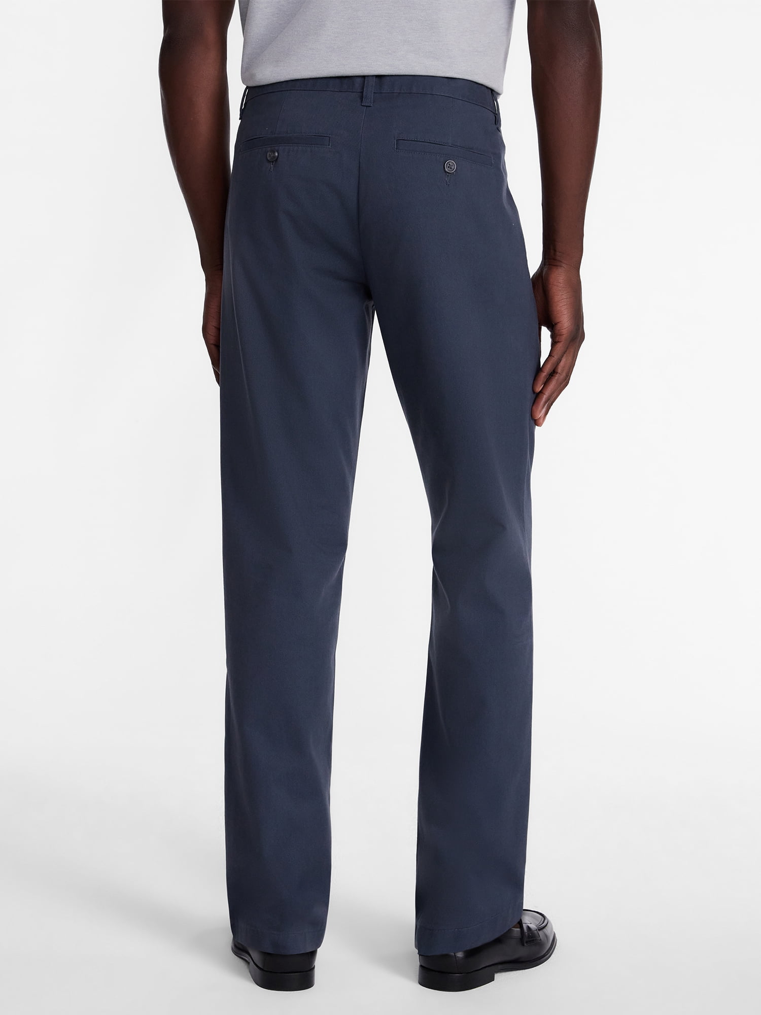 George Men's Straight Fit Pleated Pants, Sizes 28-48