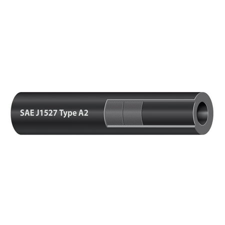 Marine Vent Hose Shields Marine Type A2 Fire Acol Series 369 Fuel Vent Hose, 5/8