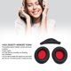 thumbnail image 3 of Kit De Almohadillas Para Los Oídos, Kit De Cojín Para Diadema, Apto Para 1MORE SonoFlow, Auriculares, Espuma Viscoelástica De Alta Densidad, Almohadilla Para Diadema De Cuero, 3 of 7