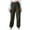 Army Green, variant on Brondbend Pajamas Pants for Women Fuzzy Pants for Women Casual Solid Color High Waist Warm Fleece Blanket Sleepwear Trousers with Pocket Wide Leg Fall Winter Comfy Home Lounge