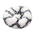 thumbnail image 1 of YZWEI Lit Beigne Calmant pour Chien et Chat Rond en Fausse Fourrure Lavable pour Petits et Moyens Animaux, 15.7 Pouces, 1 of 5