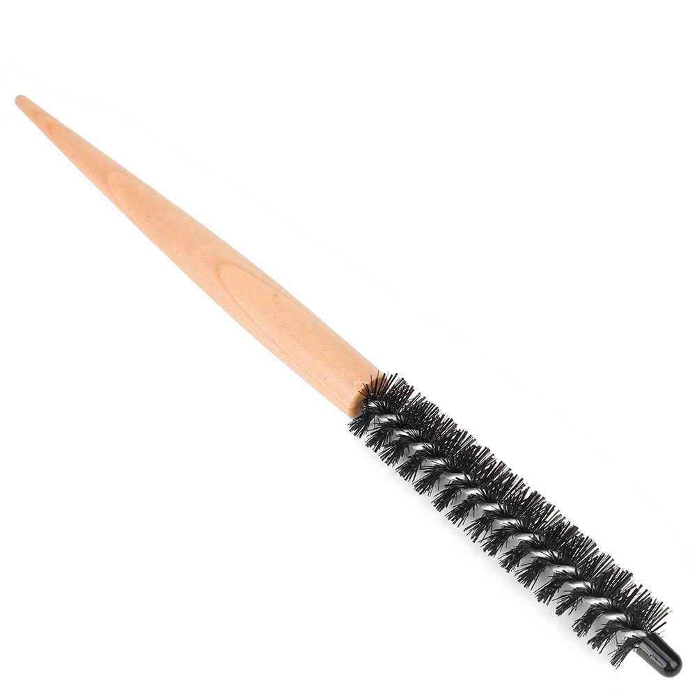 small round hair brush