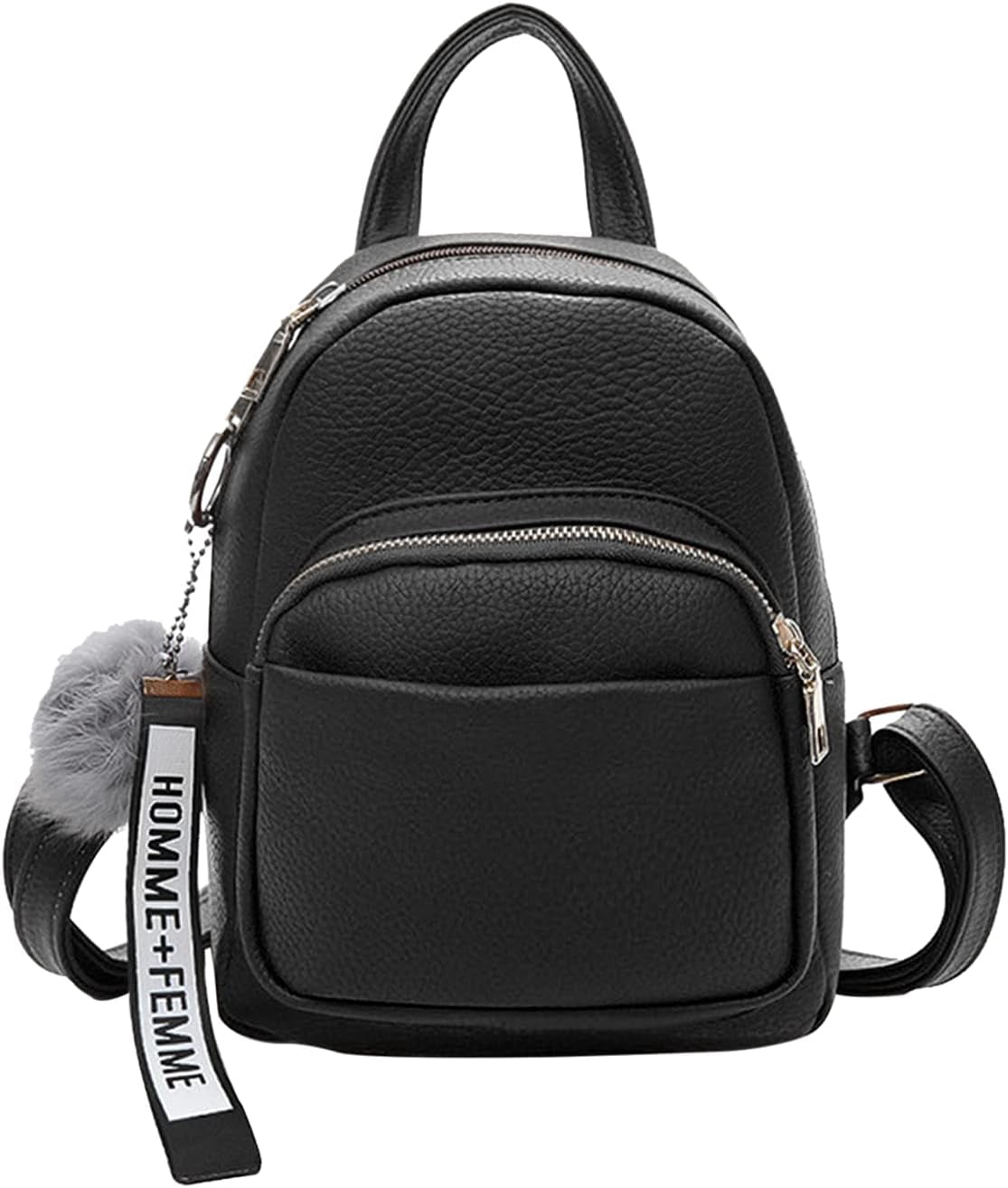 9298 Mini Backpack Purse Bag Lightweight Casual Daily Travel Backpack Amazon.com: KL928 Quilted Mini Backpack for Women, PU  main image 3