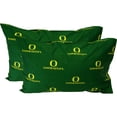 thumbnail image 2 of College Covers ORESSKG Oregon Printed Sheet Set King- Solid, 2 of 3
