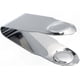thumbnail image 3 of 3-Piece Kitchen Tool Set: Stainless Steel Fruit & Veggie Prep Tools for Tomatoes, Strawberries, Pines, Potatoes, and Carrots, 3 of 5